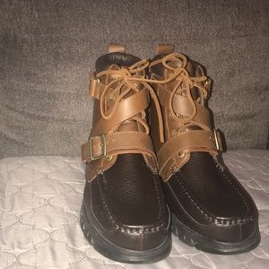 X SOLD Polo Zig Zag II boots
